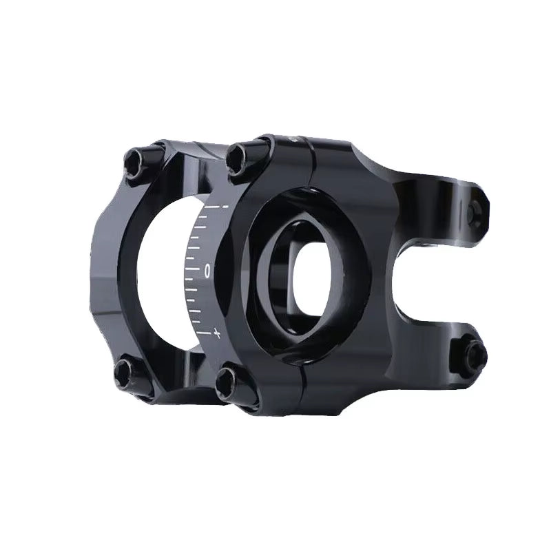 35Mm Purple Silver Red Orange Short Bike Stem 31 8Mm Aluminum Handlebar Fork Stem for Mountain Bike 31.8 Clamp Bicycle Bridge