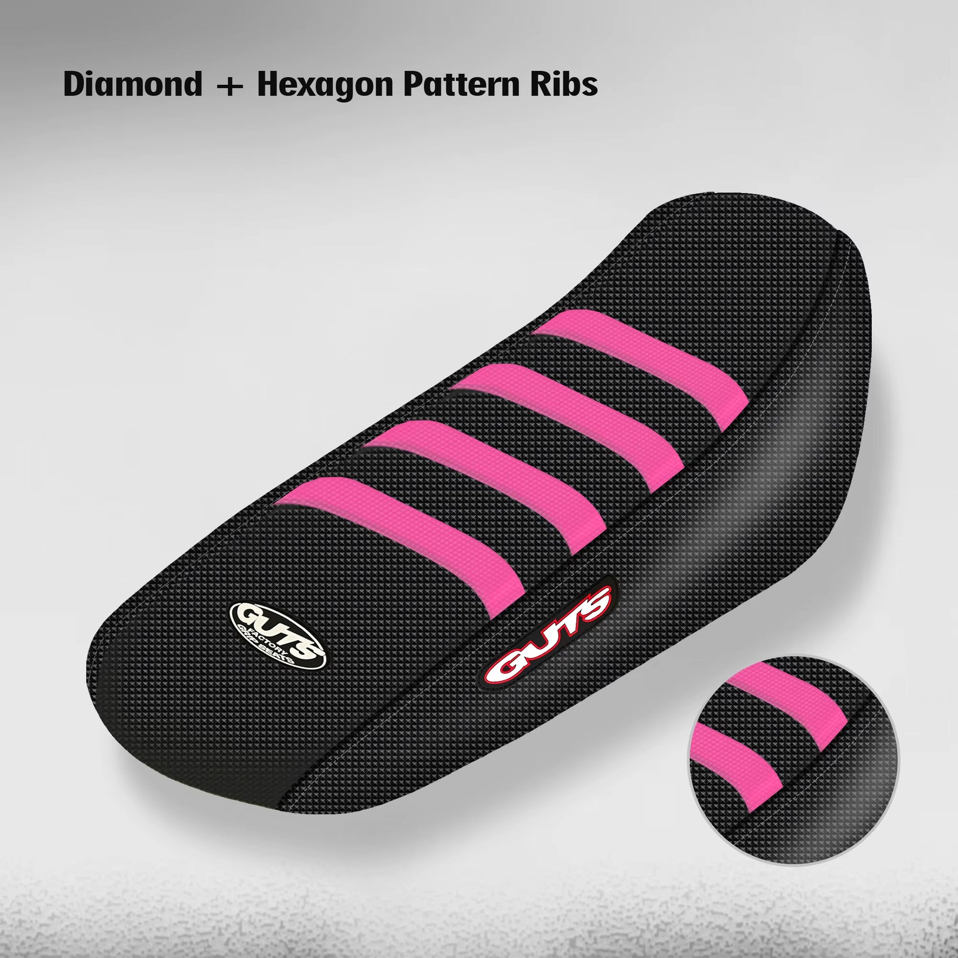 FEWFUSS Ribbed Rubber Gripper Soft Seat Cover for Surron Sur-Ron Lightbee Light Bee X S Off-Road Electric Vehicle Ebike