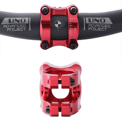 35Mm Purple Silver Red Orange Short Bike Stem 31 8Mm Aluminum Handlebar Fork Stem for Mountain Bike 31.8 Clamp Bicycle Bridge